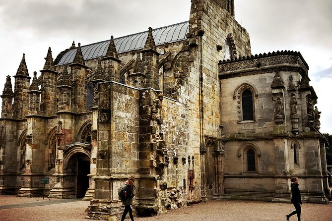 Stone & Story: Rosslyn Chapel & Melrose Abbey Private Day Trip - What private transport changes