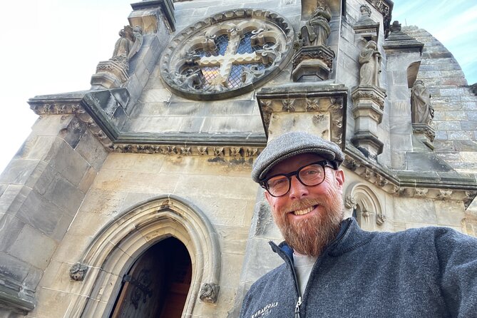 Stone & Story: Rosslyn Chapel & Melrose Abbey Private Day Trip - Rosslyn Chapel and its carved mysteries