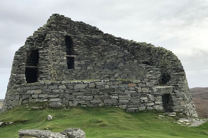 Stornoway: Guided Tour of the Isle of Lewis - Carloway Broch: Iron Age stonework