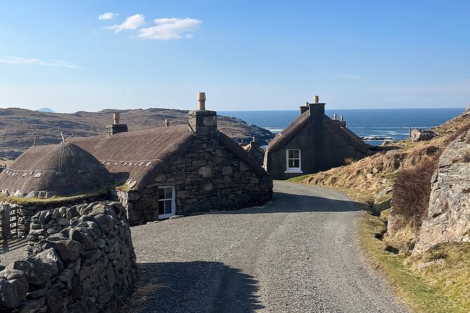 Stornoway: Private Tour Isle of Lewis - Lews Castle and Stornoway’s town center
