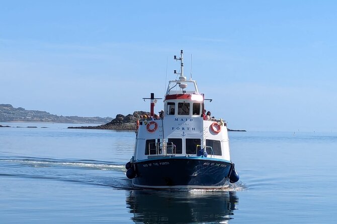 Stunning 90-Minute Firth of Forth Sightseeing Cruise Adventure - What the 90-minute route actually includes