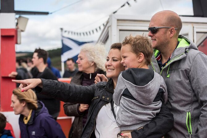 Stunning 90-Minute Firth of Forth Sightseeing Cruise Adventure - Wildlife: seals are possible, puffins are not promised