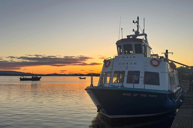 Stunning 90-Minute Firth of Forth Sightseeing Cruise Adventure - Commentary that gives the cruise purpose