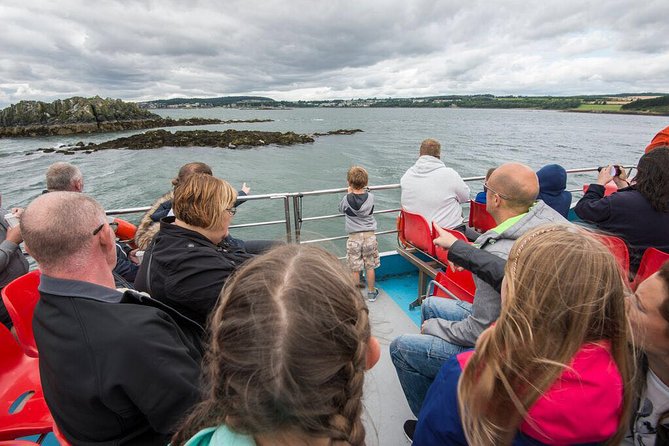 Stunning 90-Minute Firth of Forth Sightseeing Cruise Adventure - Getting to Hawes Pier from Edinburgh
