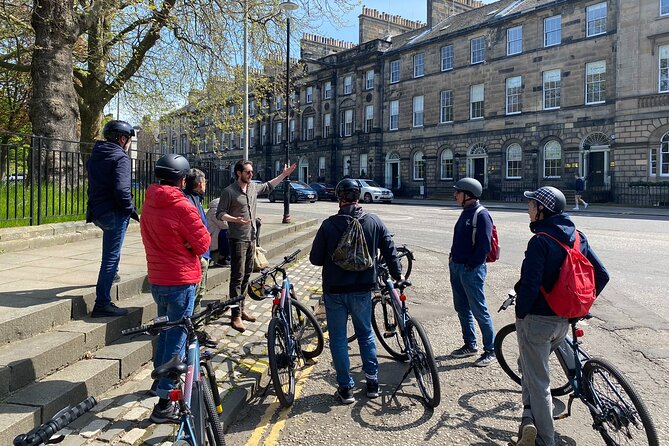 Stunning Edinburgh E-bike Tour max 10 people small group - What the $52.79 price gets you