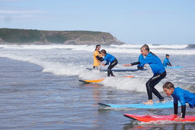 Surfing Class in Cullen Bay - Key points at a glance