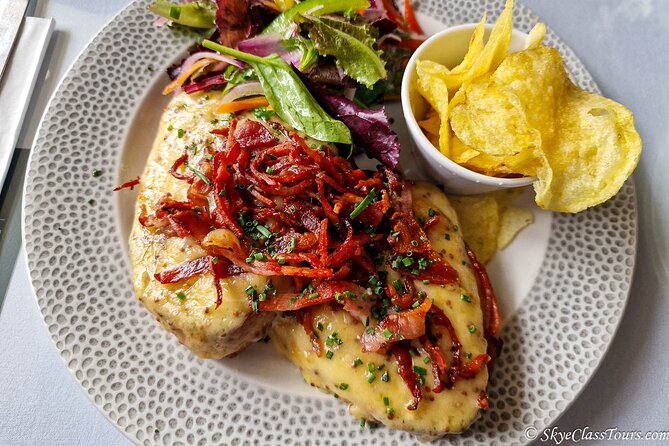 Tailored Premium Edinburgh Food Tour with Highest Quality Dishes - New Town for a change of pace