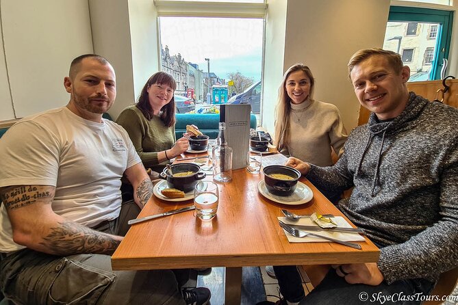 Tailored Premium Edinburgh Food Tour with Highest Quality Dishes - Dietary needs and practical limits