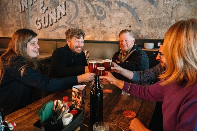 Taste & Tour: Edinburgh Food Tour with Drinks - Grassmarket: food in the heart of old civic Edinburgh