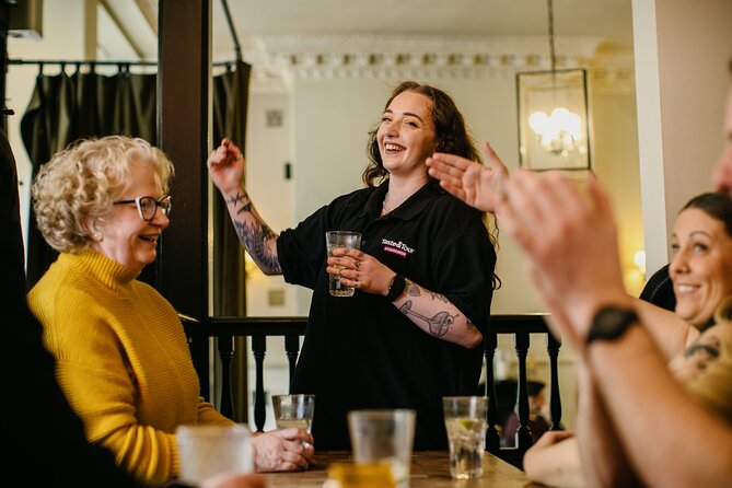 Taste & Tour: Edinburgh Food Tour with Drinks - The Royal Mile, St Giles’ Cathedral, and a curious food riddle