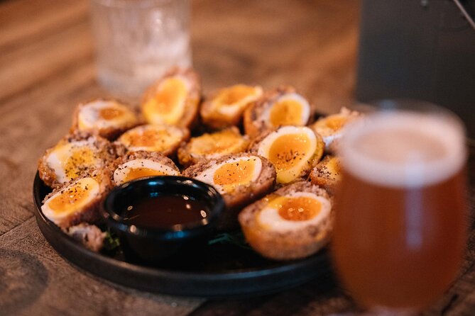 Taste & Tour: Edinburgh Food Tour with Drinks - Saturday at Edinburgh Farmers’ Market