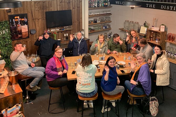 Tayport Distillery Tour & Tastings - The one-hour tour: from raw ingredients to bottle