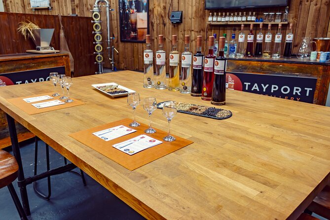 Tayport Distillery Tour & Tastings - Booking, timing, and cancellation details
