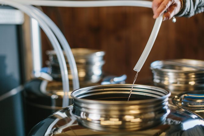 Tayport Distillery Tour & Tastings - Gin, vodka, and liqueur tastings