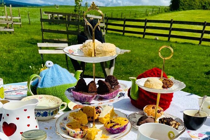 Tea with Naughty Sheep - The afternoon tea: homemade, traditional, and flexible
