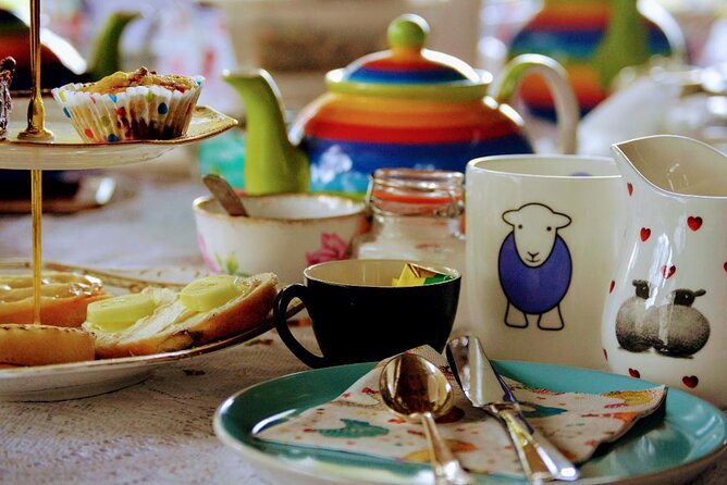 Tea with Naughty Sheep - What happens during the 1 hour 45 minute visit