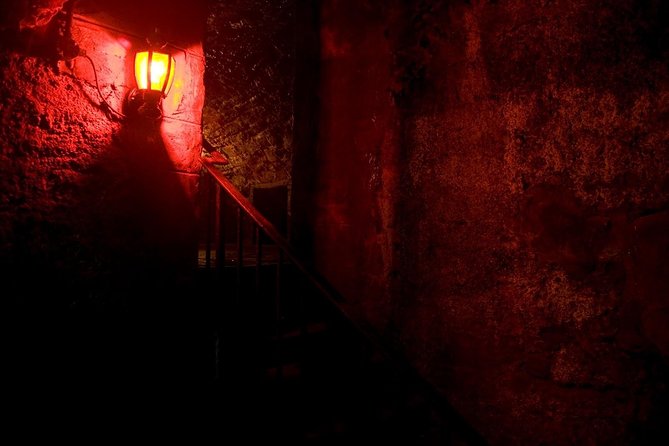 Terror Walking Tour in Edinburgh - Going below South Bridge