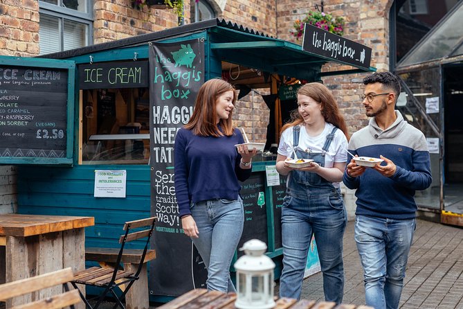 The 10 Tastings of Edinburgh With Locals: Private Food Tour - A private introduction to Edinburgh’s food culture