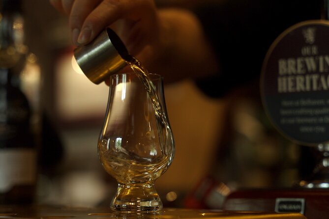 The Best Food Tour in Edinburgh - Four pairings, with whisky at the center