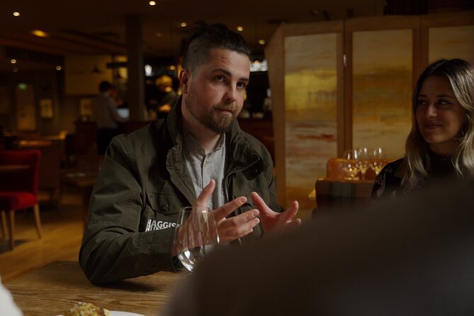 The Best Food Tour in Edinburgh - The opening trio: oyster, Cullen skink, and haggis