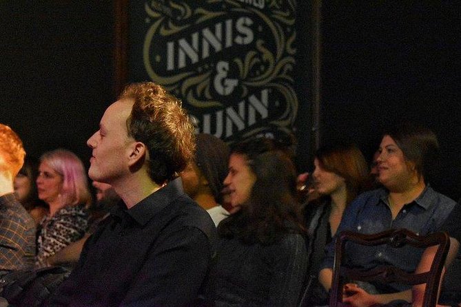 The Comedy Lock-In - What happens during the 1-hour-45-minute show