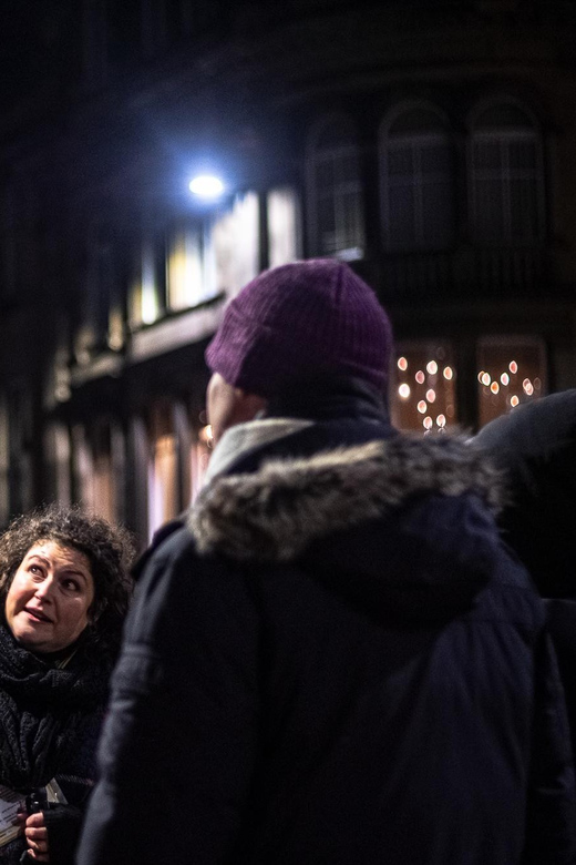 The Dark Side of Edinburgh - Starting in the Grassmarket beneath Edinburgh Castle