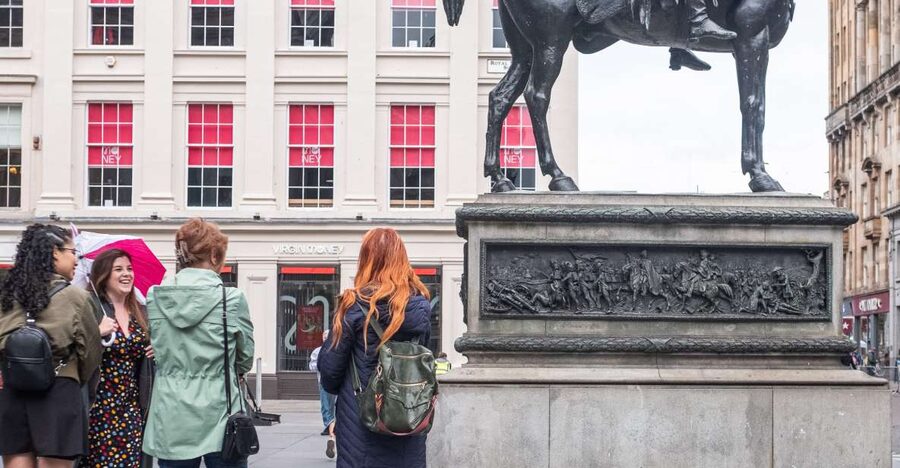 The Dark Side of Glasgow - Merchant City and the money behind the fine façades