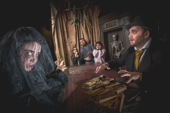 The Edinburgh Dungeon Entrance Ticket - A theatrical route through Edinburgh’s grim past
