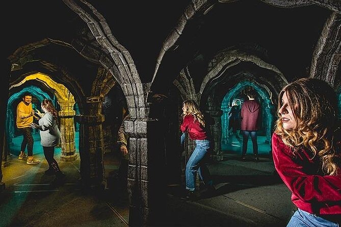The Edinburgh Dungeon Entrance Ticket - Sawney Bean brings the shock factor