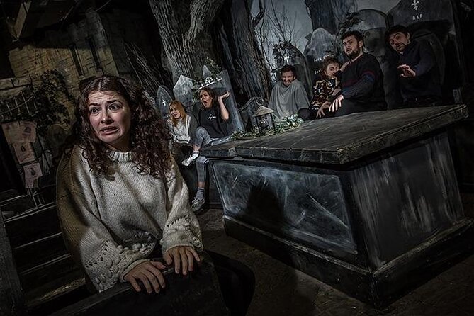 The Edinburgh Dungeon Entrance Ticket - Burke and Hare, ghosts, and grim storytelling