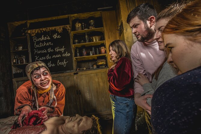 The Edinburgh Dungeon Entrance Ticket - The Drop Dead Ride to Doom