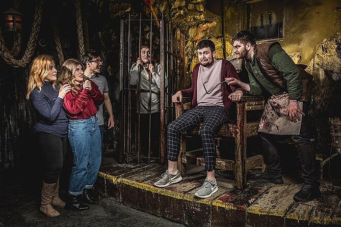 The Edinburgh Dungeon Entrance Ticket - How much time should you allow?