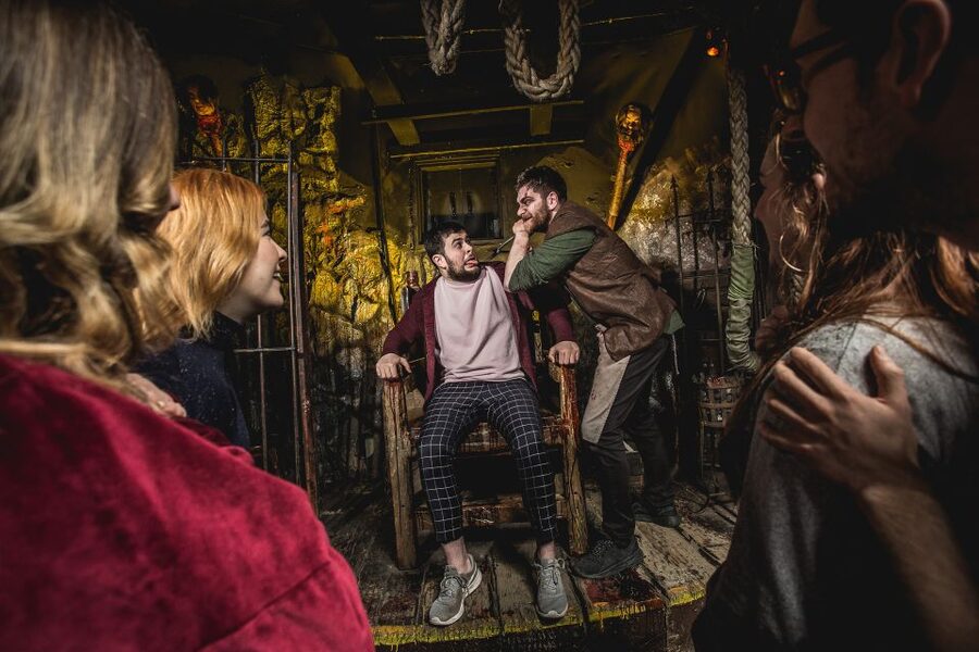 The Edinburgh Dungeon Entrance Ticket - Who will enjoy it most?