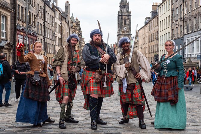 The History Behind Outlander Tour - Why this Edinburgh Outlander walk works