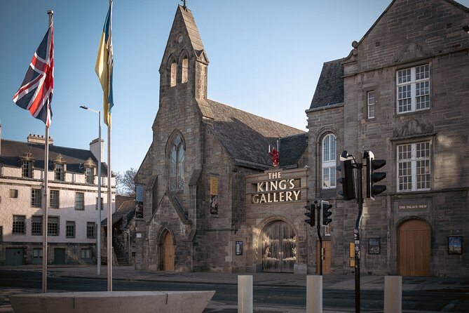 The King's Gallery, Palace of Holyroodhouse - Is the $15.10 price good value?