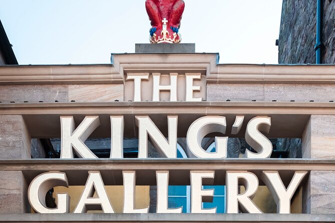 The King's Gallery, Palace of Holyroodhouse - Timing, entry, and practical planning