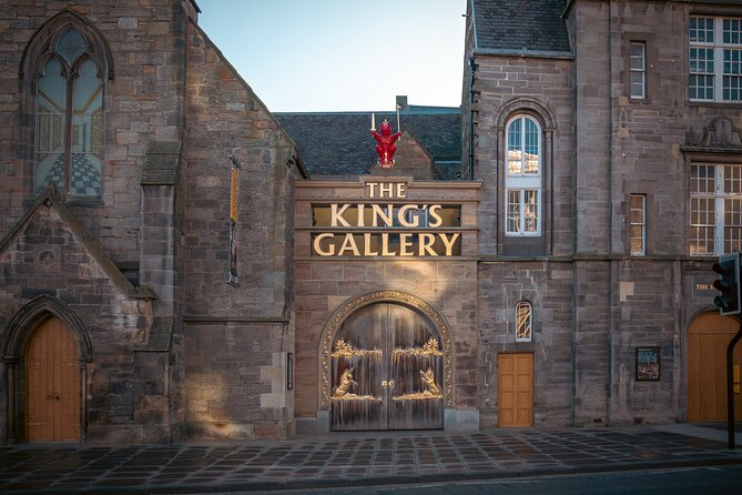 The King's Gallery, Palace of Holyroodhouse - The cancellation rule and the risk of a tight schedule
