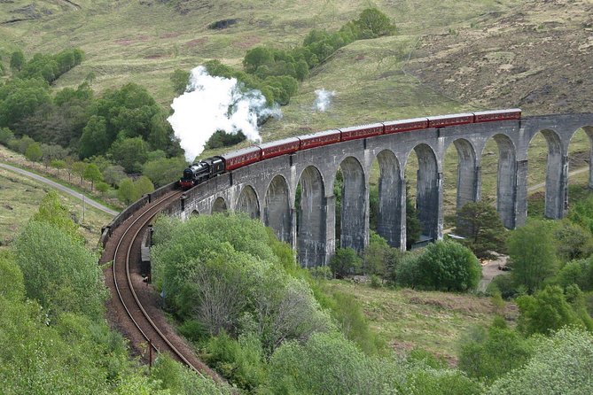 The Magical Highland Tour Including the Jacobite Steam Train Journey - Riding the Jacobite from Fort William to Mallaig