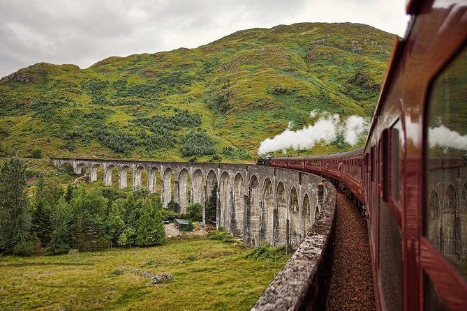 The Magical Highland Tour Including the Jacobite Steam Train Journey - Glenfinnan Viaduct from the ground