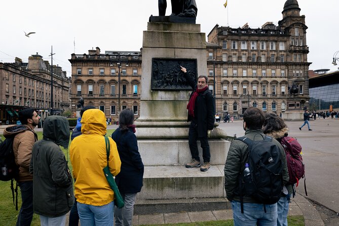 The Magnificent and Mysterious History of Glasgow - George Square gives you Glasgow in miniature