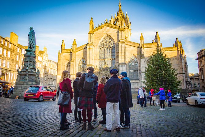 The Mountebank Comedy Walk of Edinburgh - Grassmarket and the city’s darker side