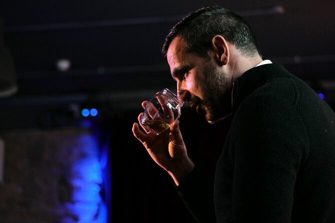 The Mountebank Comedy Whisky Tasting - A whisky tasting with a comedy-show heartbeat