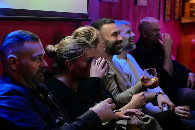 The Mountebank Comedy Whisky Tasting - Meeting Daniel Downie at the Waverley Bar