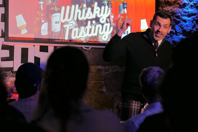 The Mountebank Comedy Whisky Tasting - What the comedy changes