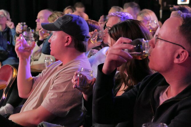 The Mountebank Comedy Whisky Tasting - Brahan, the Bonnie Prince