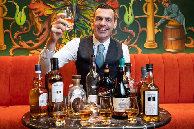 The Mountebank Comedy Whisky Tasting - Who should book this Edinburgh experience?