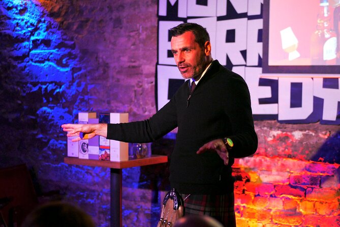 The Mountebank Comedy Whisky Tasting - Scottish history without the classroom stiffness