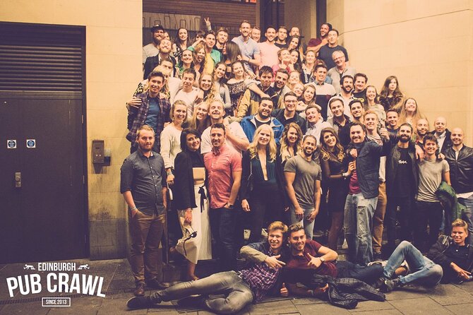 The Original Edinburgh Pub Crawl: 7 Bars! - The age and atmosphere question