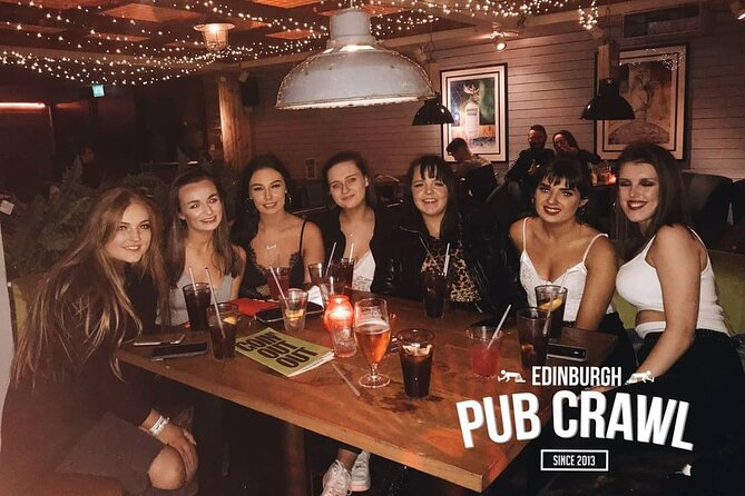 The Original Edinburgh Pub Crawl: 7 Bars! - Practical details that matter on the night
