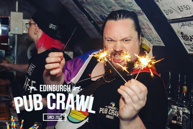 The Original Edinburgh Pub Crawl: 7 Bars! - The guides can make or break the evening